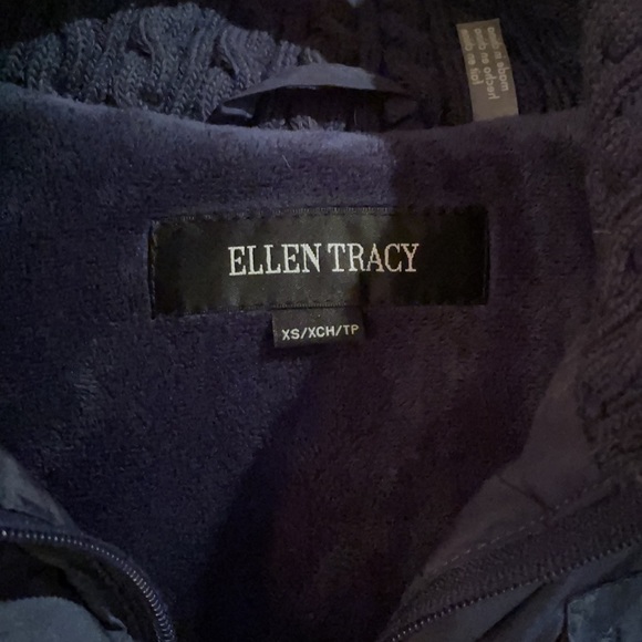 Ellen Tracy winter Jacker Size XS - Picture 3 of 4